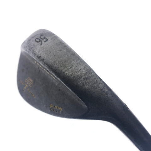 Used Mizuno MP-T Series Raw Haze 2008 Sand Wedge / 56.0 Degrees / Stiff Flex