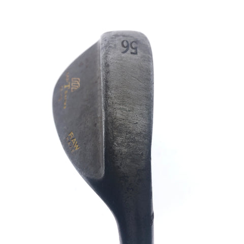 Used Mizuno MP-T Series Raw Haze 2008 Sand Wedge / 56.0 Degrees / Stiff Flex