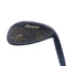 Used Mizuno MP-T Series Raw Haze 2008 Sand Wedge / 56.0 Degrees / Stiff Flex