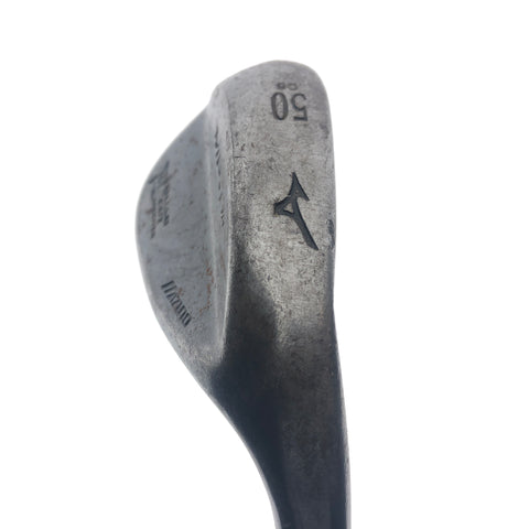 Used Mizuno MP-T10 Gap Wedge / 50.0 Degrees / Regular Flex