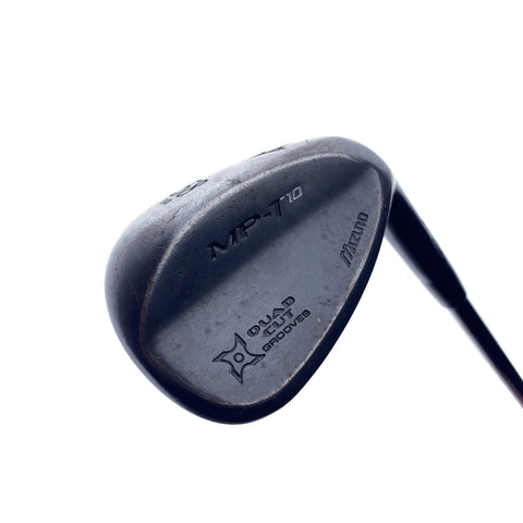 Used Mizuno MP-T10 Lob Wedge / 58.0 Degrees / Wedge Flex