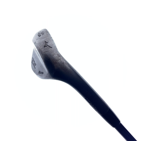 Used Mizuno MP-T10 Lob Wedge / 58.0 Degrees / Wedge Flex