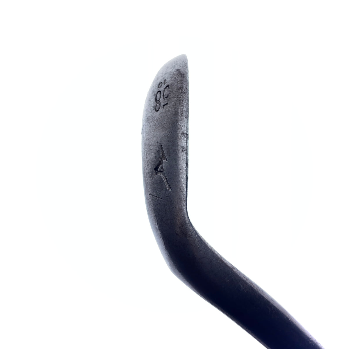 Used Mizuno MP-T10 Lob Wedge / 58.0 Degrees / Wedge Flex