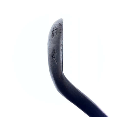 Used Mizuno MP-T10 Lob Wedge / 58.0 Degrees / Wedge Flex