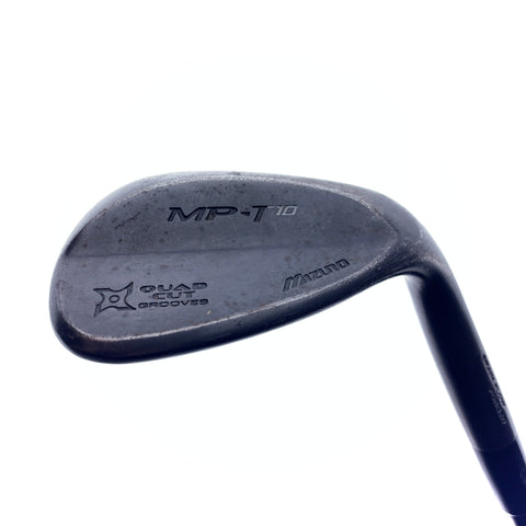 Used Mizuno MP-T10 Lob Wedge / 58.0 Degrees / Wedge Flex