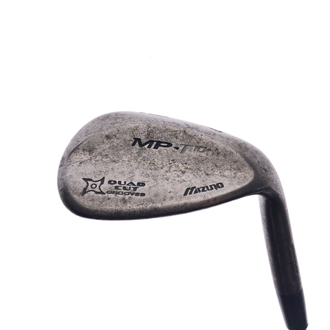 Used Mizuno MP-T10 Lob Wedge / 60.0 Degrees / Wedge Flex