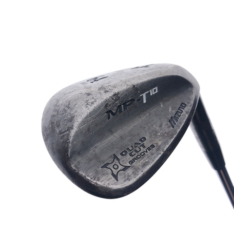 Used Mizuno MP-T10 Lob Wedge / 64.0 Degrees / Wedge Flex
