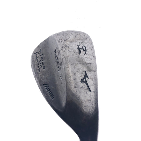 Used Mizuno MP-T10 Lob Wedge / 64.0 Degrees / Wedge Flex