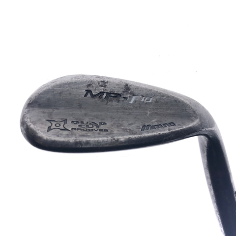 Used Mizuno MP-T10 Lob Wedge / 64.0 Degrees / Wedge Flex