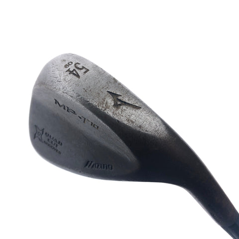 Used Mizuno MP-T10 Sand Wedge / 54.0 Degrees / Stiff Flex