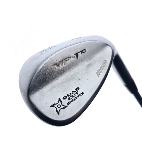 Used Mizuno MP-T10 Sand Wedge / 56.0 Degrees / Stiff Flex
