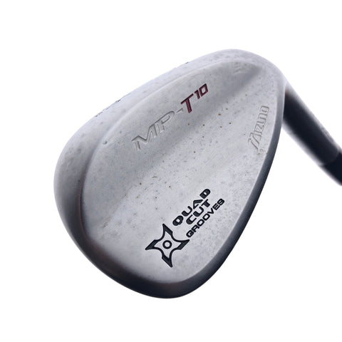 Used Mizuno MP-T10 Sand Wedge / 56.0 Degrees / Stiff Flex