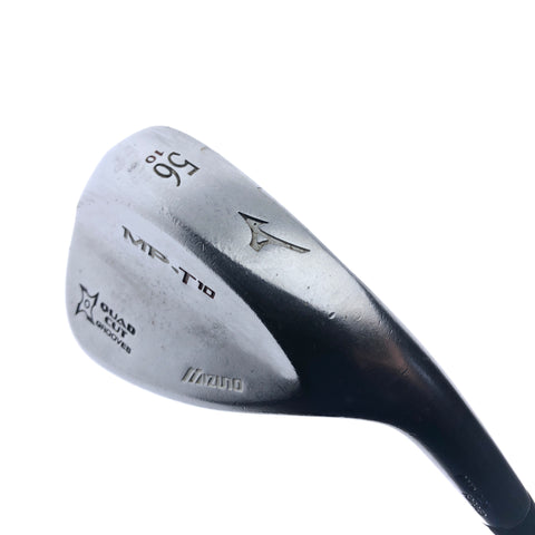 Used Mizuno MP-T10 Sand Wedge / 56.0 Degrees / Stiff Flex
