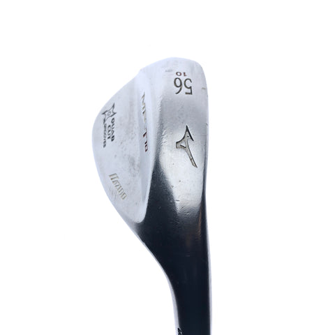 Used Mizuno MP-T10 Sand Wedge / 56.0 Degrees / Stiff Flex