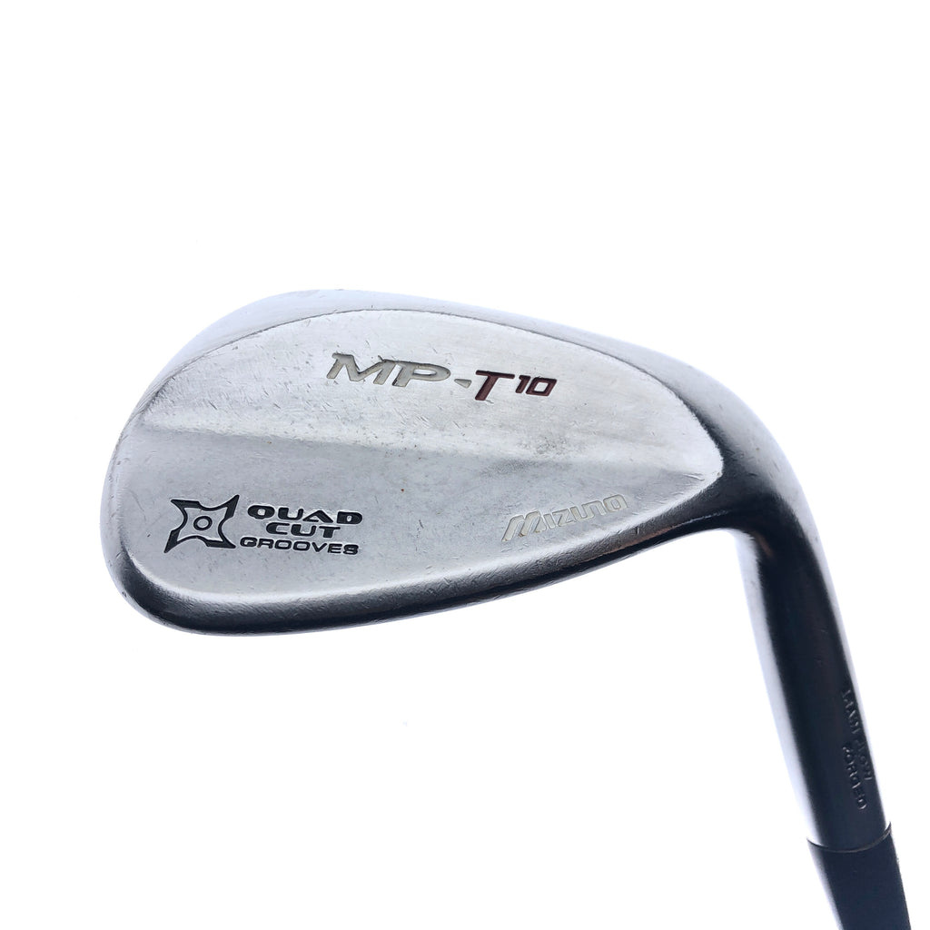 Used Mizuno MP-T10 Sand Wedge / 56.0 Degrees / Stiff Flex