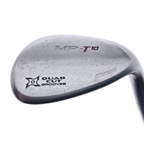 Used Mizuno MP-T10 Sand Wedge / 56.0 Degrees / Stiff Flex