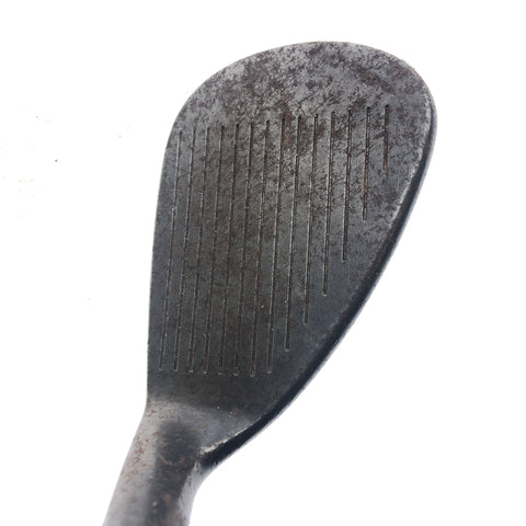 Used Mizuno MP-T4 Black Nickel Lob Wedge / 60.0 Degrees / X-Stiff Flex