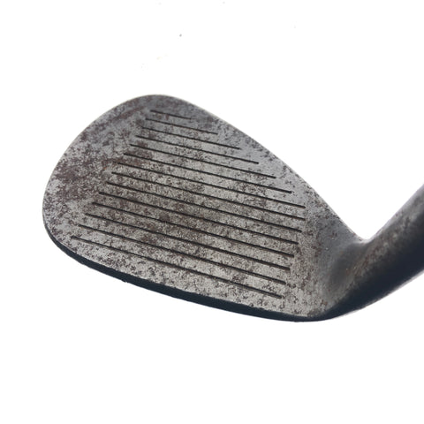 Used Mizuno MP-T4 Black Nickel Lob Wedge / 60.0 Degrees / X-Stiff Flex