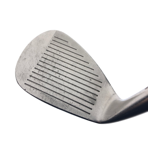 Used Mizuno MP-T4 Black Nickel Sand Wedge / 56.0 Degrees / Stiff Flex