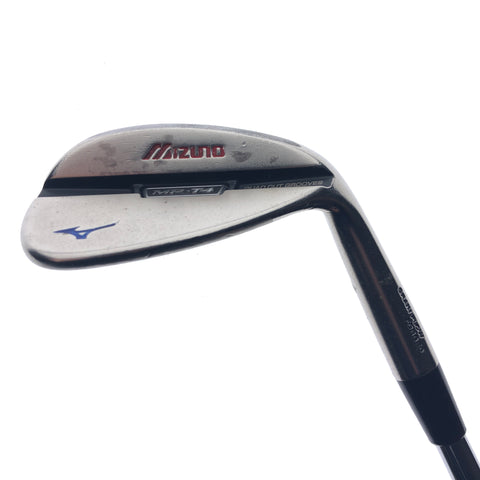 Used Mizuno MP-T4 Black Nickel Sand Wedge / 56.0 Degrees / Stiff Flex