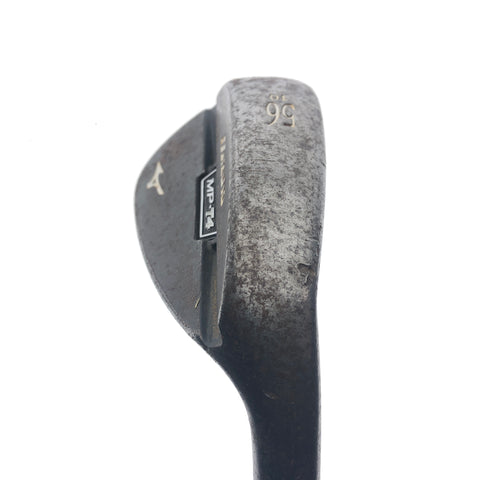 Used Mizuno MP-T4 Black Nickel Sand Wedge / 56.0 Degrees / X-Stiff Flex