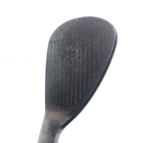 Used Mizuno MP-T4 Black Nickel Sand Wedge / 56.0 Degrees / X-Stiff Flex