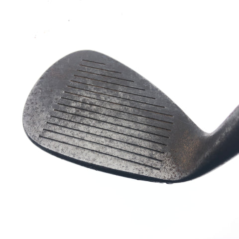Used Mizuno MP-T4 Black Nickel Sand Wedge / 56.0 Degrees / X-Stiff Flex