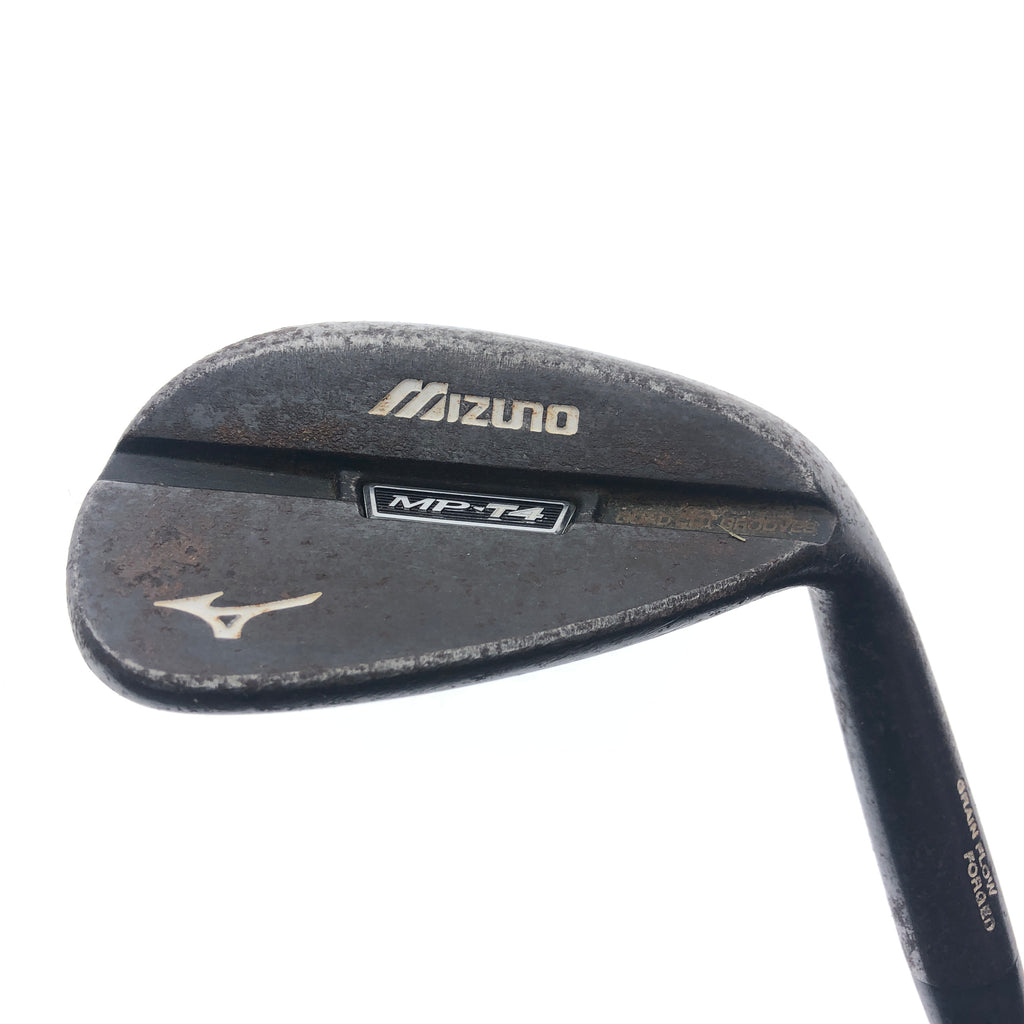 Used Mizuno MP-T4 Black Nickel Sand Wedge / 56.0 Degrees / X-Stiff Flex