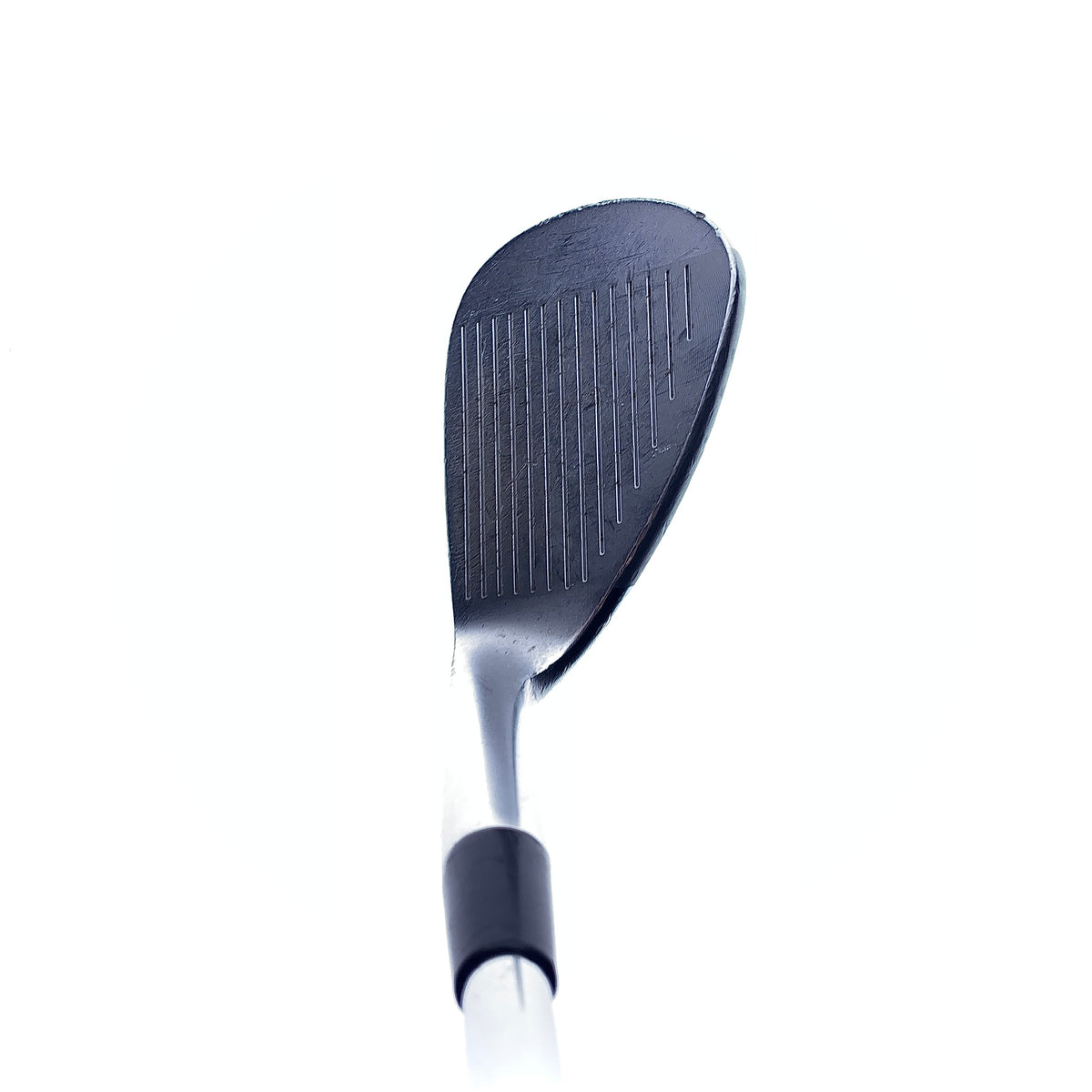 Used Mizuno MP-T4 White Satin Gap Wedge / 52.0 Degrees / Wedge Flex