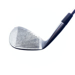 Used Mizuno MP-T4 White Satin Gap Wedge / 52.0 Degrees / Wedge Flex
