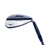 Used Mizuno MP-T4 White Satin Gap Wedge / 52.0 Degrees / Wedge Flex