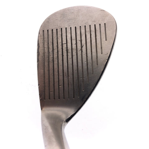 Used Mizuno MP-T4 White Satin Lob Wedge / 60.0 Degrees / Stiff Flex