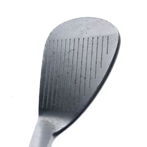 Used Mizuno MP-T4 White Satin Lob Wedge / 60.0 Degrees / Wedge Flex