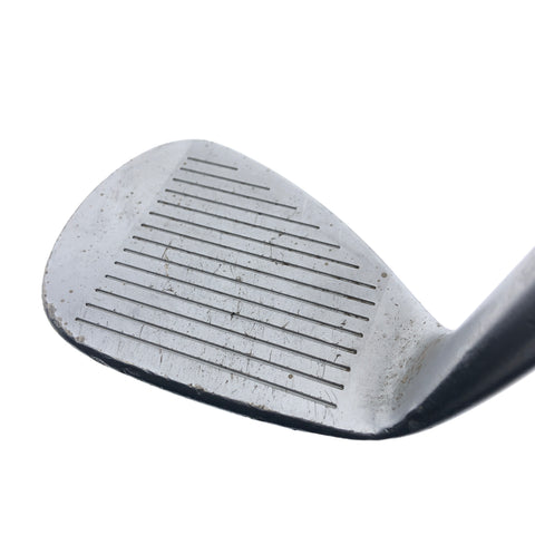 Used Mizuno MP-T4 White Satin Lob Wedge / 60.0 Degrees / Wedge Flex