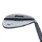 Used Mizuno MP-T4 White Satin Lob Wedge / 60.0 Degrees / Wedge Flex
