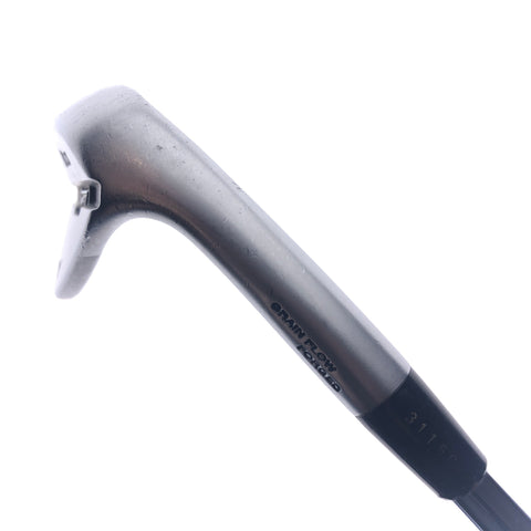 Used Mizuno MP-T4 White Satin Sand Wedge / 56.0 Degrees / Stiff Flex