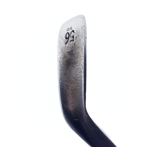 Used Mizuno MP-T4 White Satin Sand Wedge / 56.0 Degrees / Stiff Flex