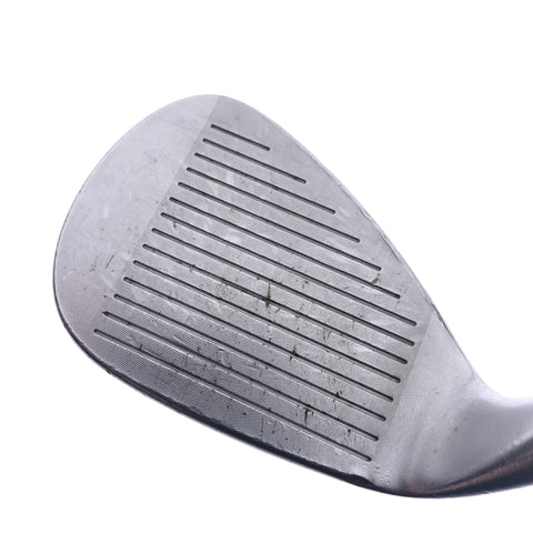 Used Mizuno MP-T4 White Satin Sand Wedge / 56.0 Degrees / Stiff Flex