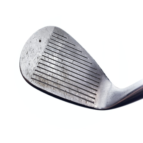Used Mizuno MP-T4 White Satin Sand Wedge / 56.0 Degrees / Stiff Flex
