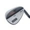 Used Mizuno MP T5 White Satin Gap Wedge / 50.0 Degrees / Regular Flex