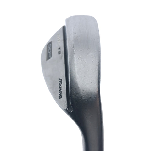Used Mizuno MP T5 White Satin Gap Wedge / 50.0 Degrees / Regular Flex
