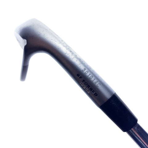 Used Mizuno MP T5 White Satin Gap Wedge / 50.0 Degrees / Stiff Flex