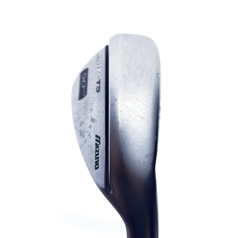 Used Mizuno MP T5 White Satin Gap Wedge / 50.0 Degrees / Stiff Flex