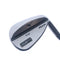 Used Mizuno MP T5 White Satin Lob Wedge / 58.0 Degrees / X-Stiff Flex