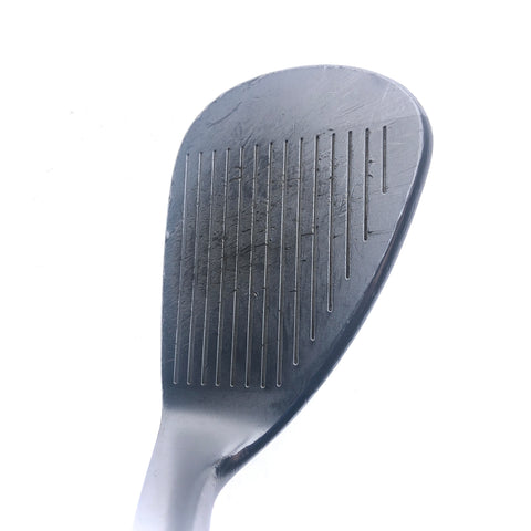 Used Mizuno MP T5 White Satin Lob Wedge / 58.0 Degrees / X-Stiff Flex
