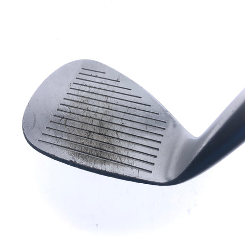 Used Mizuno MP T5 White Satin Lob Wedge / 58.0 Degrees / X-Stiff Flex
