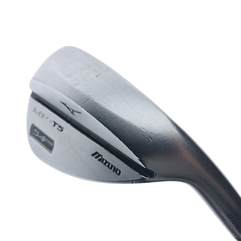 Used Mizuno MP T5 White Satin Sand Wedge / 54.0 Degrees / Regular Flex