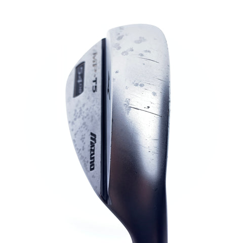 Used Mizuno MP T5 White Satin Sand Wedge / 54.0 Degrees / Stiff Flex