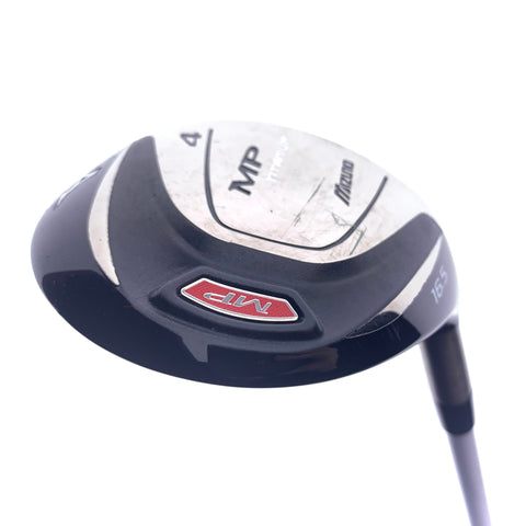 Used Mizuno MP Titanium 2010 4 Fairway Wood / 16.5 Degrees / Regular Flex