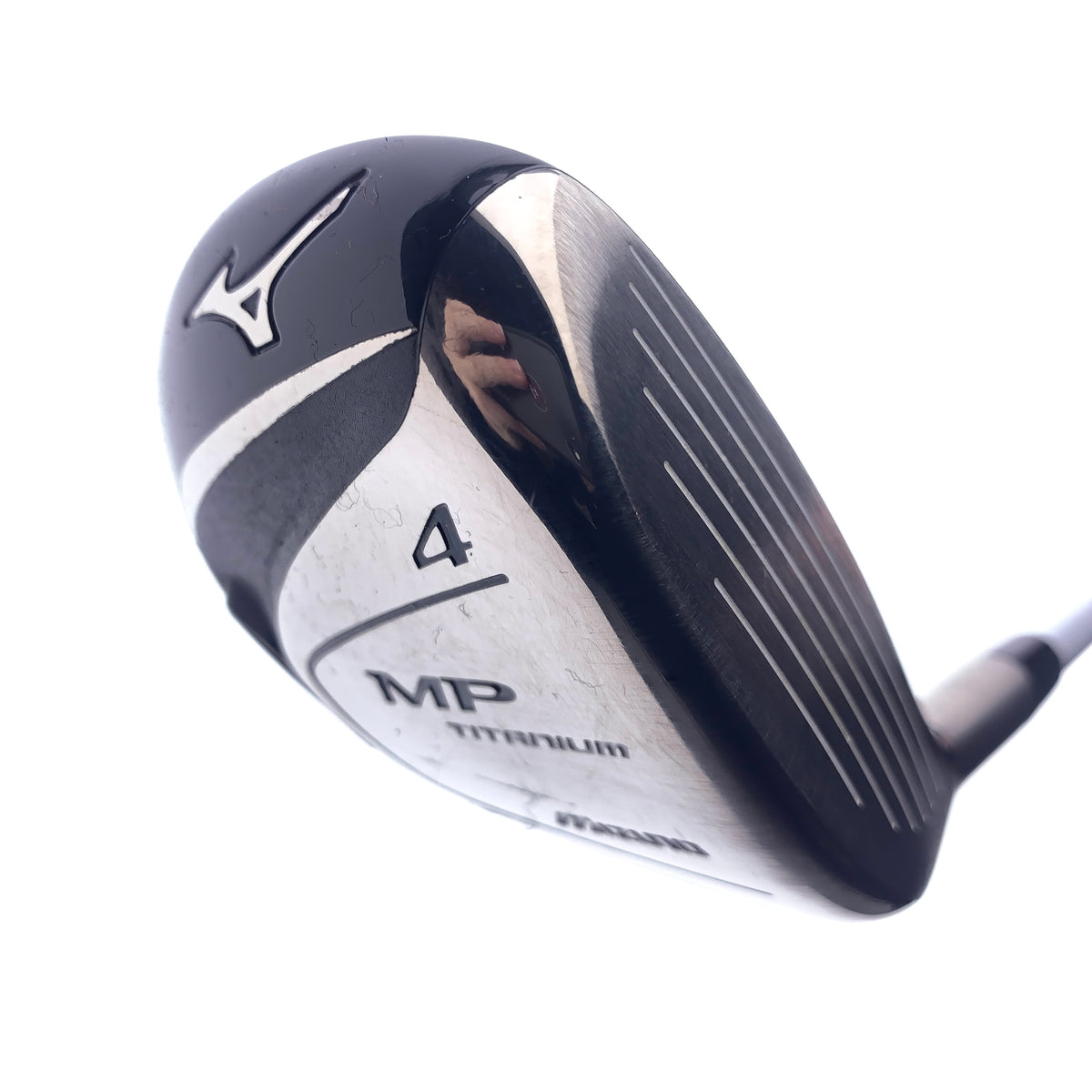 Used Mizuno MP Titanium 2010 4 Fairway Wood / 16.5 Degrees / Regular Flex
